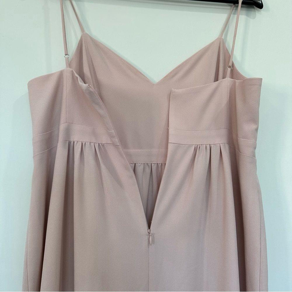 Park & Fifth Valdes Dress Size Large Full length Formal Dress Wedding prom - Picture 12 of 15